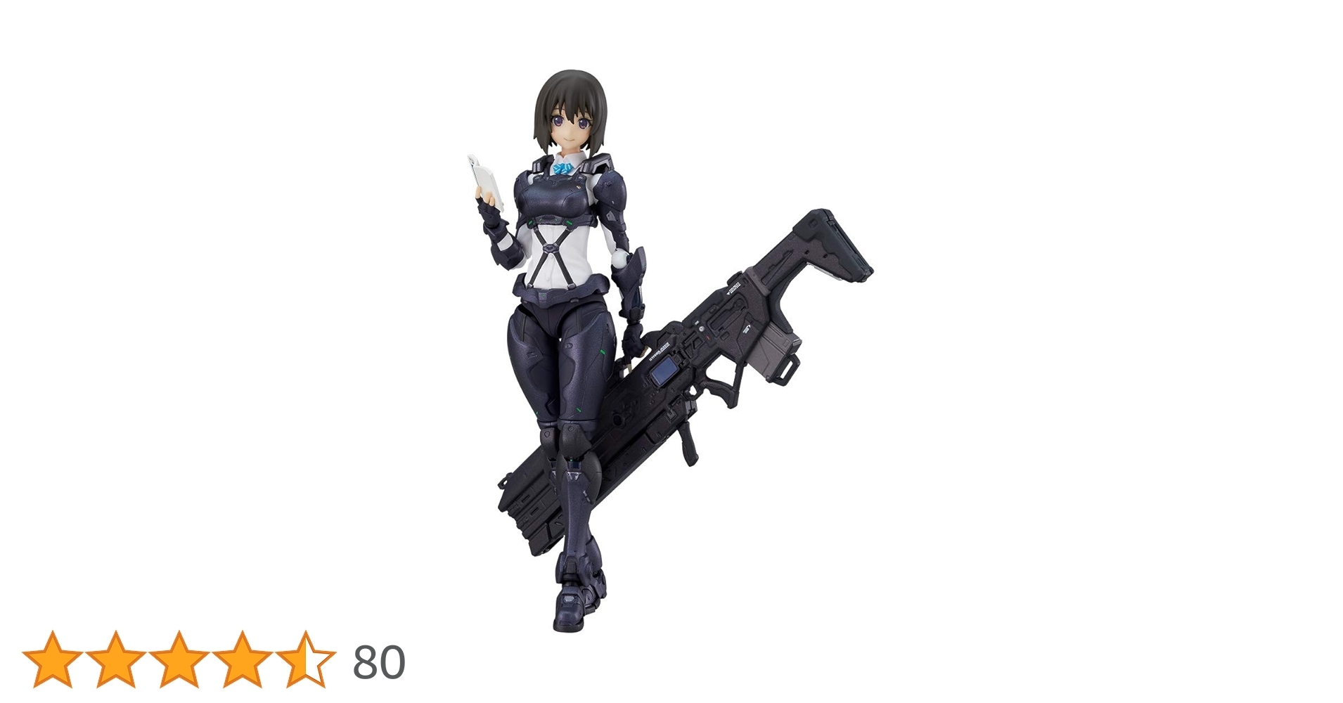 Amazon.co.jp: figma ARMS NOTE 図書委員長さん ノンスケール ABS&PVC